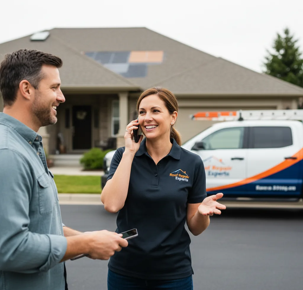 Genera Roof Repair customer support in Kingston