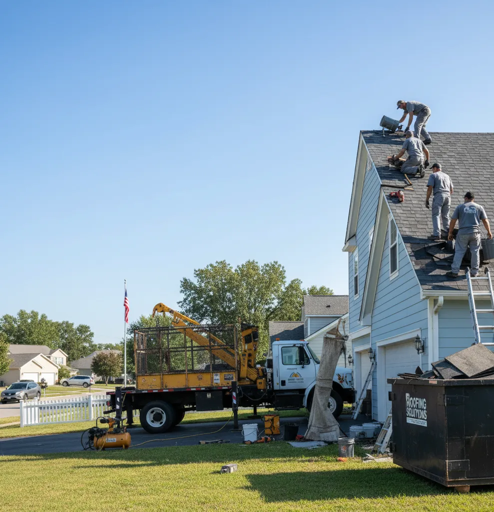 Roof Repair in Kingston